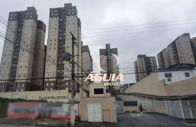 Apartamento com 2 dormitórios à venda, 50 m² por r$ 305.000,00 - parque erasmo assunção - santo andré/sp