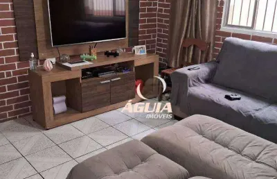 Casa com 2 dormitórios à venda, 192 m² por r$ 360.000,00 - jardim utinga - santo andré/sp