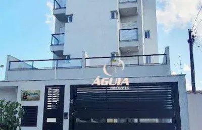 Apartamento com 2 dormitórios à venda, 47 m² por r$ 324.000,00 - jardim santo alberto - santo andré/sp