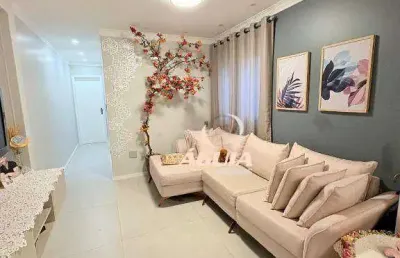 Cobertura com 3 dormitórios à venda, 80 m² por r$ 760.000,00 - parque das nações - santo andré/sp