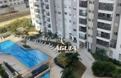 Apartamento com 3 dormitórios à venda, 70 m² por r$ 870.000,00 - jardim - santo andré/sp