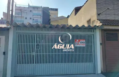 Casa com 3 dormitórios à venda, 129 m² por r$ 449.000,00 - parque novo oratório - santo andré/sp