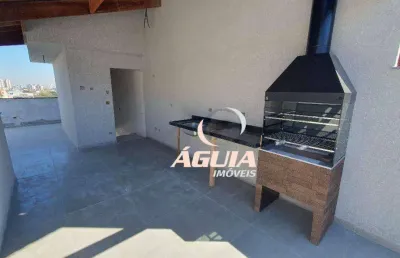 Sobrado com 3 dormitórios à venda, 135 m² por r$ 910.000,00 - parque capuava - santo andré/sp