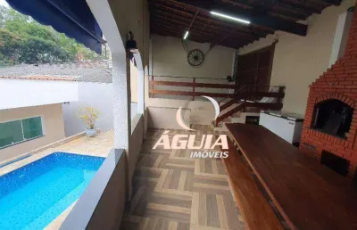 Casa com 3 dormitórios à venda, 222 m² por r$ 1.180.000,00 - vila curuçá - santo andré/sp
