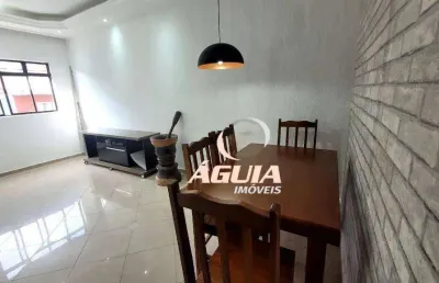 Apartamento com 2 dormitórios à venda, 75 m² por r$ 390.000,00 - vila curuçá - santo andré/sp