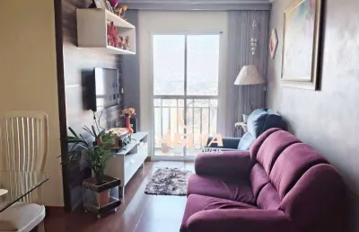 Apartamento com 3 dormitórios à venda, 59 m² por r$ 380.000,00 - parque erasmo assunção - santo andré/sp