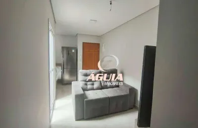 Apartamento com 2 dormitórios à venda, 43 m² por r$ 280.000 - vila helena - santo andré/sp