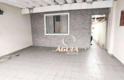 Casa com 2 dormitórios à venda, 153 m² por r$ 420.000,00 - parque oratório - santo andré/sp