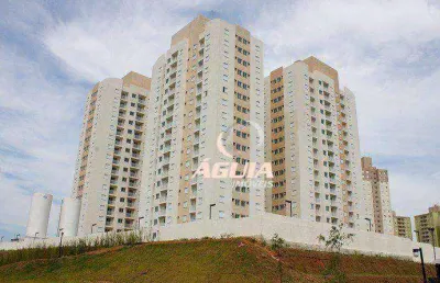 Apartamento com 2 dormitórios à venda, 50 m² por r$ 370.000 - parque novo oratório - santo andré/sp