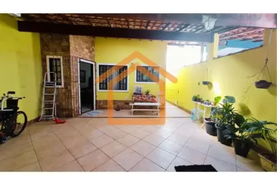 Casa para venda em maricá, jardim atlântico central (itaipuaçu), 2 dormitórios, 1 suíte, 1 banheiro, 2 vagas