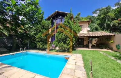 Casa para venda em niterói, sapê, 3 dormitórios, 2 suítes, 4 banheiros, 4 vagas