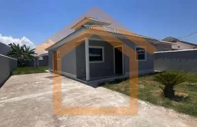 Casa para venda em maricá, jardim atlântico central (itaipuaçu), 2 dormitórios, 1 suíte, 2 banheiros, 2 vagas
