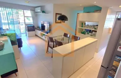 Apartamento para venda em niterói, badu, 2 dormitórios, 1 suíte, 2 banheiros, 1 vaga