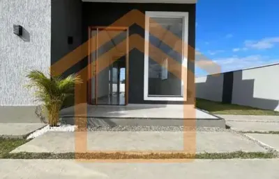 Casa para venda em maricá, jardim atlântico central (itaipuaçu), 2 dormitórios, 1 suíte, 2 banheiros, 2 vagas