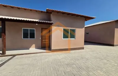 Casa para venda em maricá, jardim atlântico leste (itaipuaçu), 2 dormitórios, 1 suíte, 2 banheiros, 1 vaga