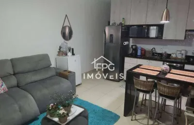 Casa com 2 dormitórios res. figueiras - jardim colonial - atibaia/sp