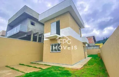 Imóvel novo com 03 dormitórios a venda no residencial santa helena em bom jesus dos perdões/sp