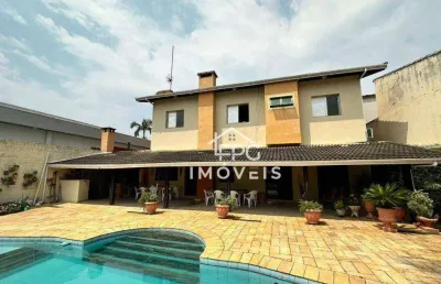 Linda casa com 4 dormitórios - nova gardenia - atibaia/sp