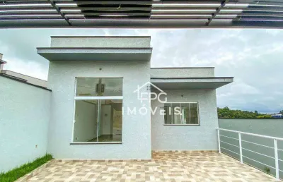 Casa térrea com 03 dormitórios a venda no residencial lamismar ii em bom jesus dos perdões!