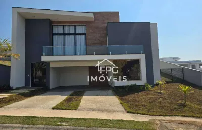 Belíssima casa com 4 suítes para vend ou locação no  condomínio vida real - itupeva/sp