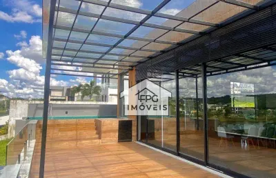 Casa com 4 dormitórios à venda, 450 m² por r$ 3.192.000,00 - condomínio shambala ii - atibaia/sp