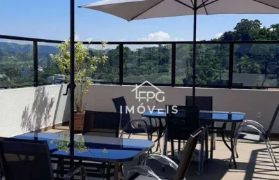 Apartamento com 2 dormitórios à venda, 57 m² por r$ 530.000,00 - atibaia jardim - atibaia/sp