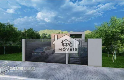 Belísiima casa com 2 dormitórios à venda,  residencial santa helena - bom jesus dos perdões/sp