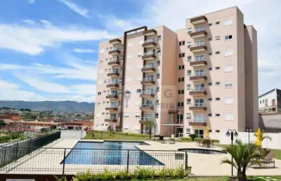 Apartamento com 2 dormitórios à venda,  condomínio residencial toscana - atibaia/sp