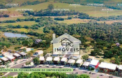 Lançamento - reserva nature - loteamento aberto de alto padrão na cidade de atibaia/sp