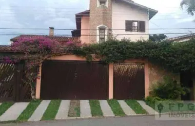 Casa com 04 dormitórios a a venda no bairro jardim paulista em atibaia/sp