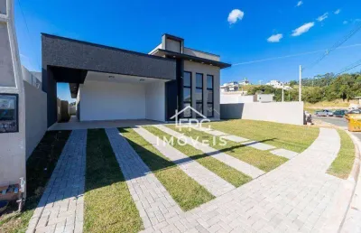 Casa nova com 3 suítes - alto da floresta - bom jesus dos perdões/sp