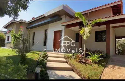 Casa com 5 suítes à venda no residencial resedás - itupeva/sp