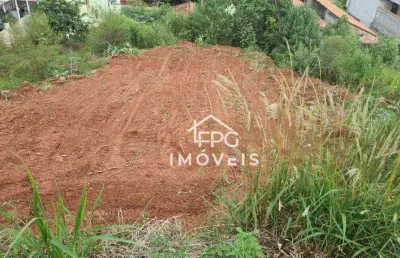 Terreno à venda na Rua Átila Landucci Filho, Atibaia Belvedere, Atibaia