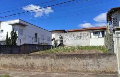 Terreno com 309 m² com projeto p/ 2 casas - atibaia/sp