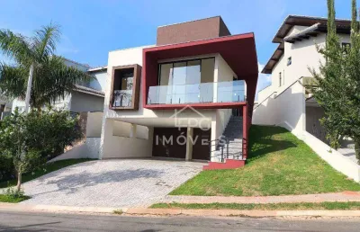 Casa com 3 suítes a venda em condomínio fechado em atibaia