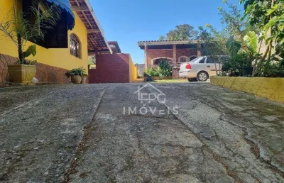 Sitio com casa de 3 dormitórios - chácara fernão dias - atibaia/sp