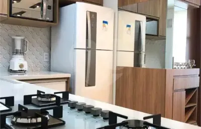 Apartamento com 1 quarto à venda na Avenida Rangel Pestana, Brás, São Paulo