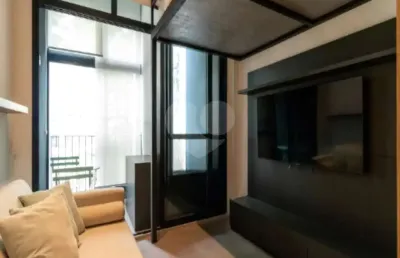 Apartamento com 1 quarto à venda na Rua Bartira, Perdizes, São Paulo