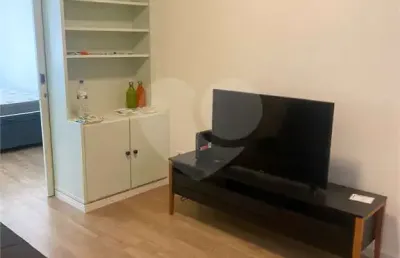 Apartamento com 1 quarto à venda na Avenida Marechal Floriano Peixoto, Gonzaga, Santos