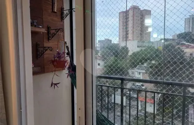 Apartamento com 2 quartos à venda em vila matilde - sp