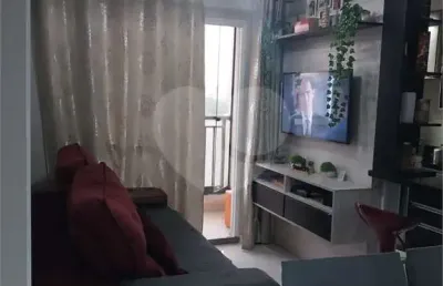 Apartamento com 2 quartos à venda em vila taquari - sp