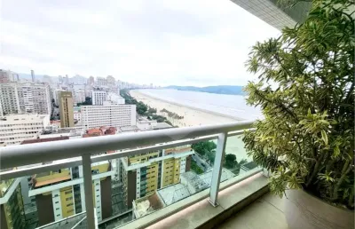 Apartamento com 4 quartos à venda na Avenida Presidente Wilson, Gonzaga, Santos