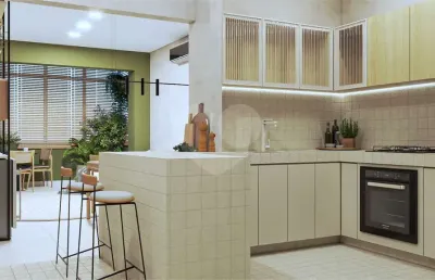 Apartamento com 3 quartos à venda em josé menino - sp
