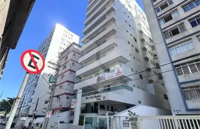 Apartamento com 3 quartos à venda na Nascimento, Embaré, Santos