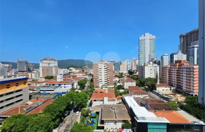 Apartamento com 3 quartos à venda em ponta da praia - sp