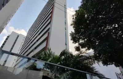 Apartamento novo - espinheiro - rua 48 - 01 qt - area lazer - imperdível