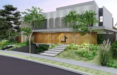 Casa à venda, 368 m² por r$ 5.300.000,00 - residencial quinta do golfe - são josé do rio preto/sp