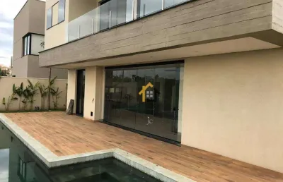 Sobrado com 4 dormitórios à venda, 450 m² por r$ 6.500.000,00 - residencial quinta do golfe - são josé do rio preto/sp