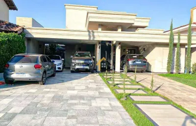 Casa com 4 dormitórios à venda, 302 m² por r$ 3.000.000,00 - parque residencial damha - são josé do rio preto/sp