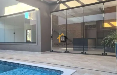 Sobrado com 3 dormitórios à venda, 270 m² por r$ 1.700.000,00 - village damha mirassol ii - mirassol/sp